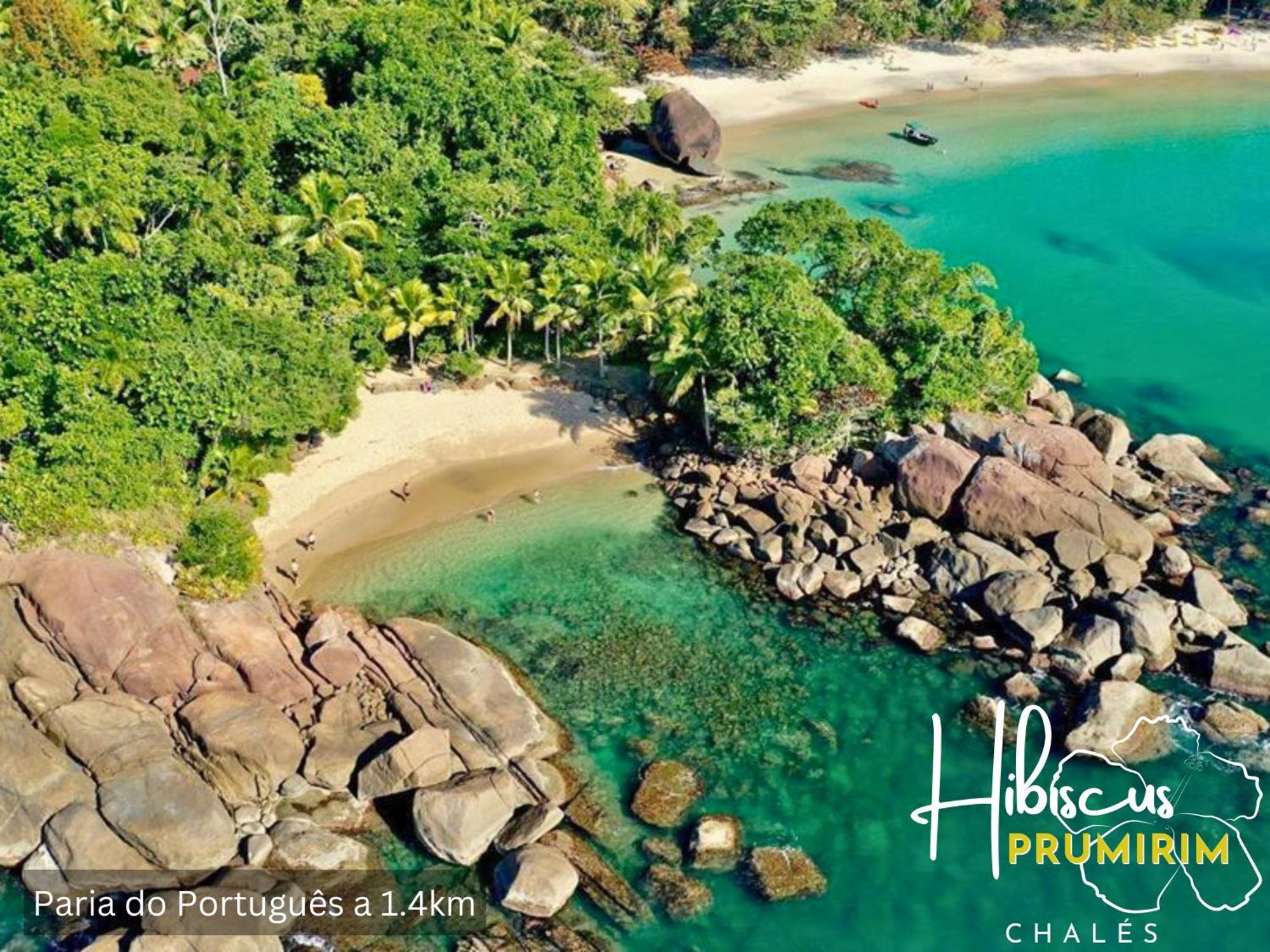 Hibiscus Prumirim Chales อูบาตูบา ภายนอก รูปภาพ