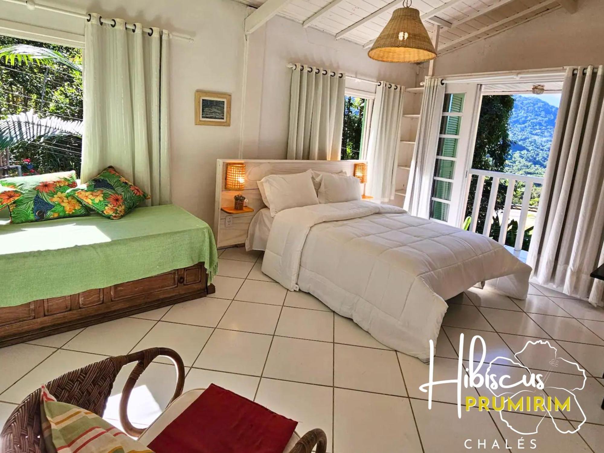 Hibiscus Prumirim Chales อูบาตูบา ภายนอก รูปภาพ