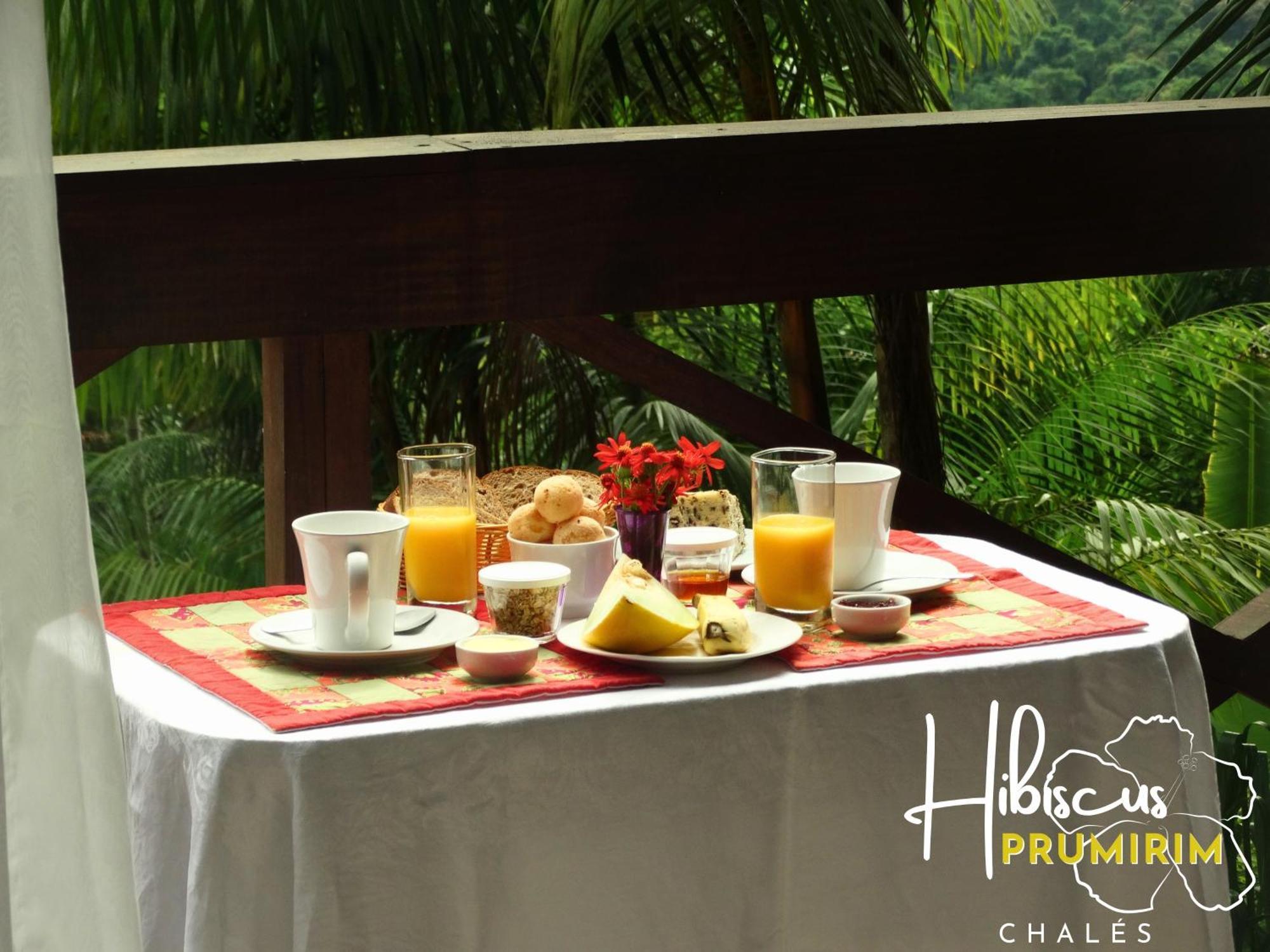 Hibiscus Prumirim Chales อูบาตูบา ภายนอก รูปภาพ