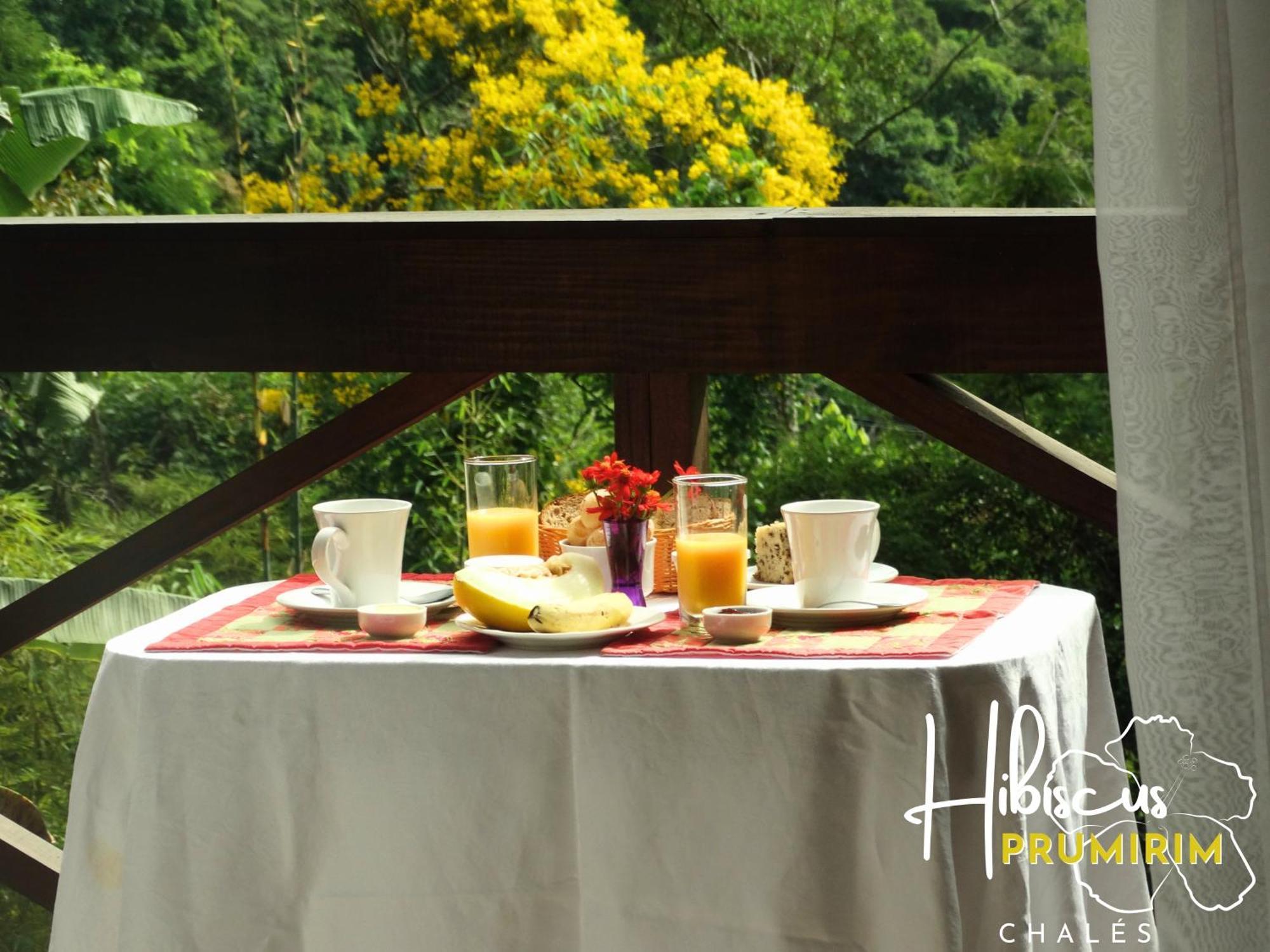 Hibiscus Prumirim Chales อูบาตูบา ภายนอก รูปภาพ